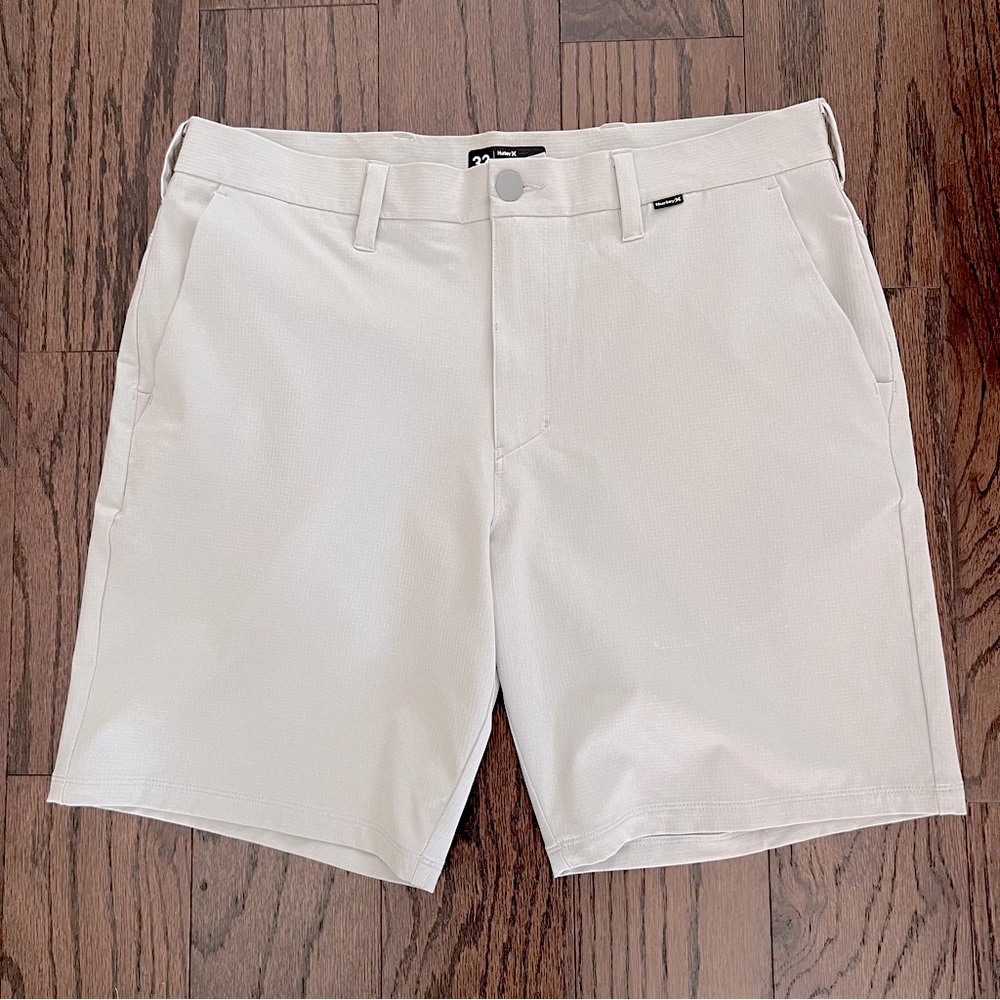 Light Gray Hurley X Men’s shorts. Excellent condition! Size 33
